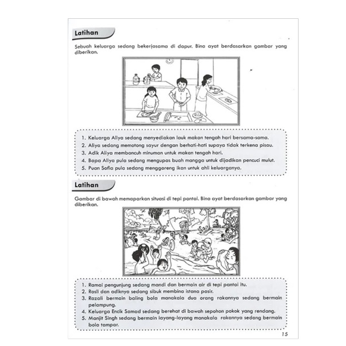 Soalan Bina Ayat Tahun 6 : 12 Bina Ayat Tahun 6 Ideas Malay Language